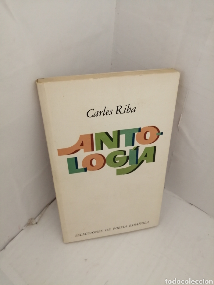 Libros de segunda mano: ANTOLOG&Iacute;A (Texto biling&uacute;e) Primera edici&oacute;n - Foto 3