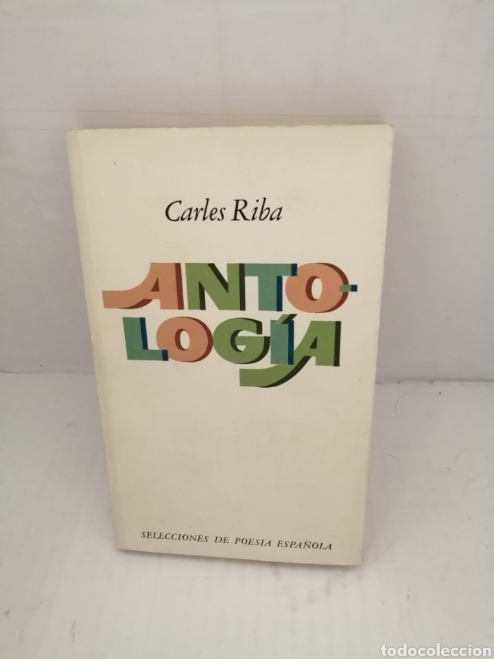Libros de segunda mano: ANTOLOG&Iacute;A (Texto biling&uacute;e) Primera edici&oacute;n - Foto 1