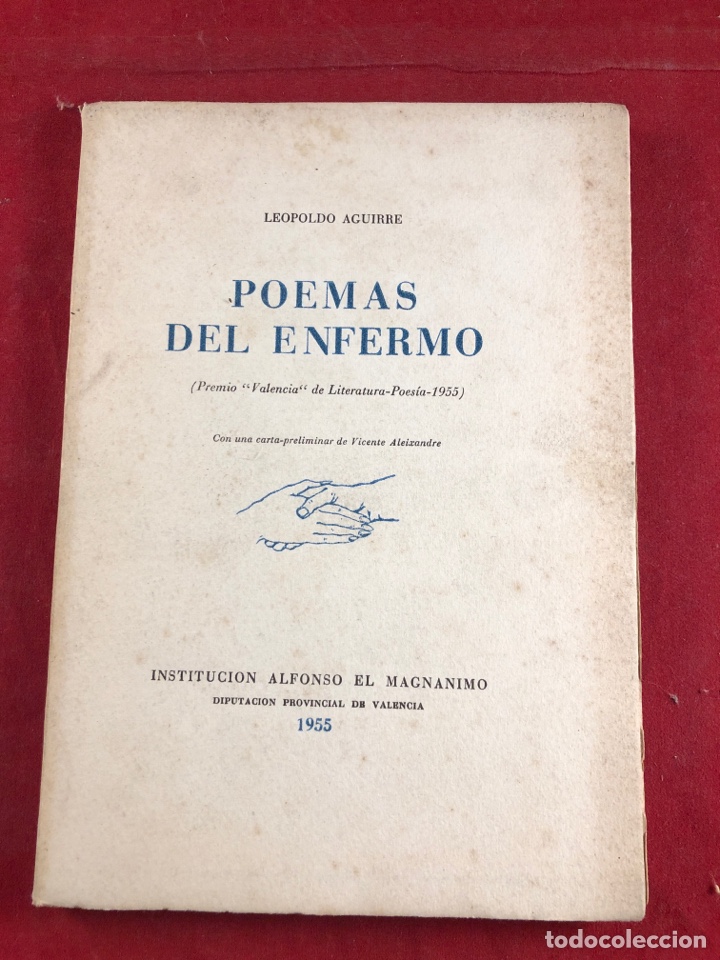 Libros de segunda mano: Poemas del enfermo - Foto 1