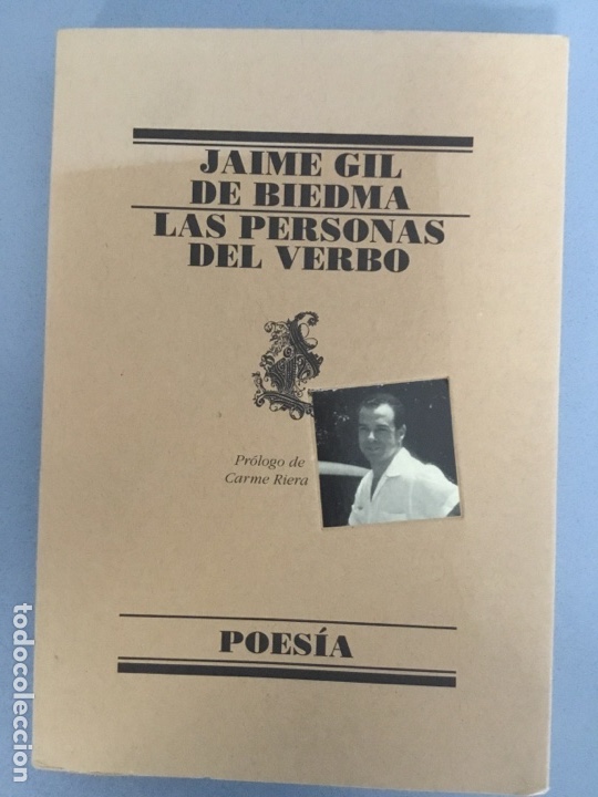 Libros de segunda mano: Las personas del verbo - Foto 1