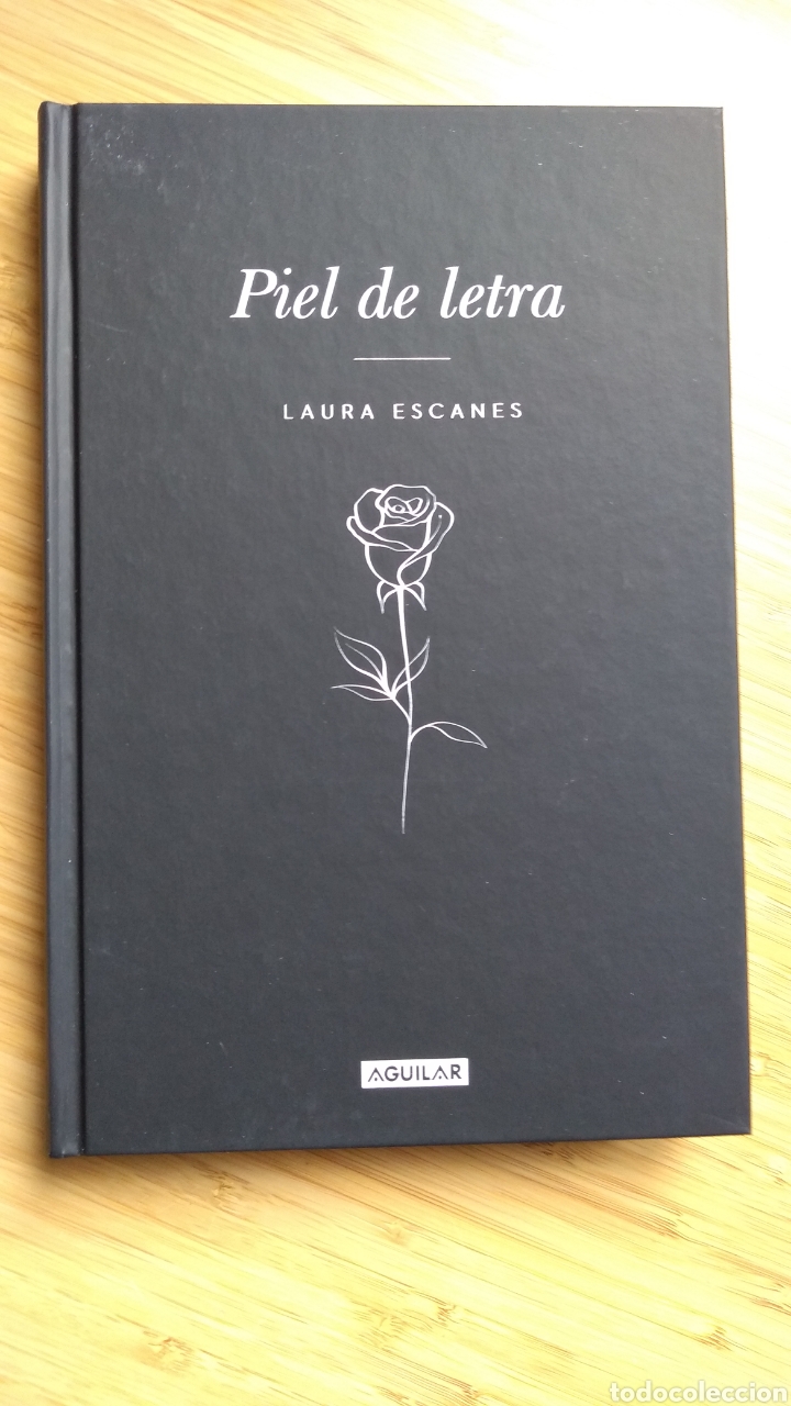 Libri di seconda mano: Piel de letra - Laura Escanes
