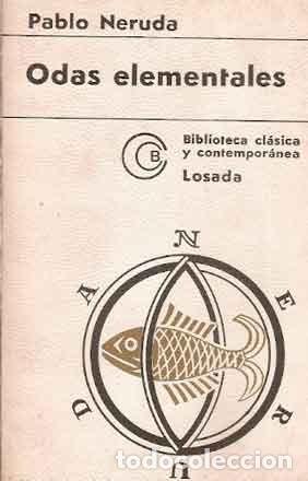 Libros de segunda mano: Neruda, Pablo - Odas elementales - Foto 1