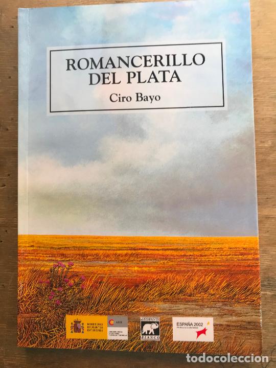 Libros de segunda mano: ROMANCERILLO DEL PLATA. CIRO BAYO. - Foto 1