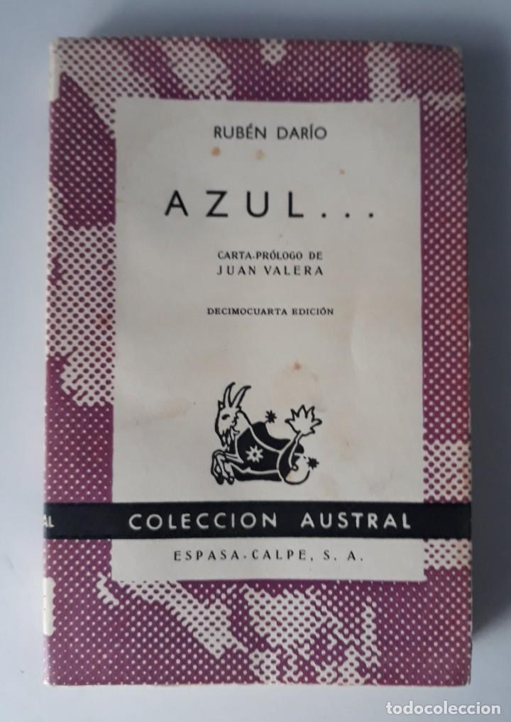 Libros de segunda mano: AZUL - RUB&Eacute;N DAR&Iacute;O ----------- - Foto 1