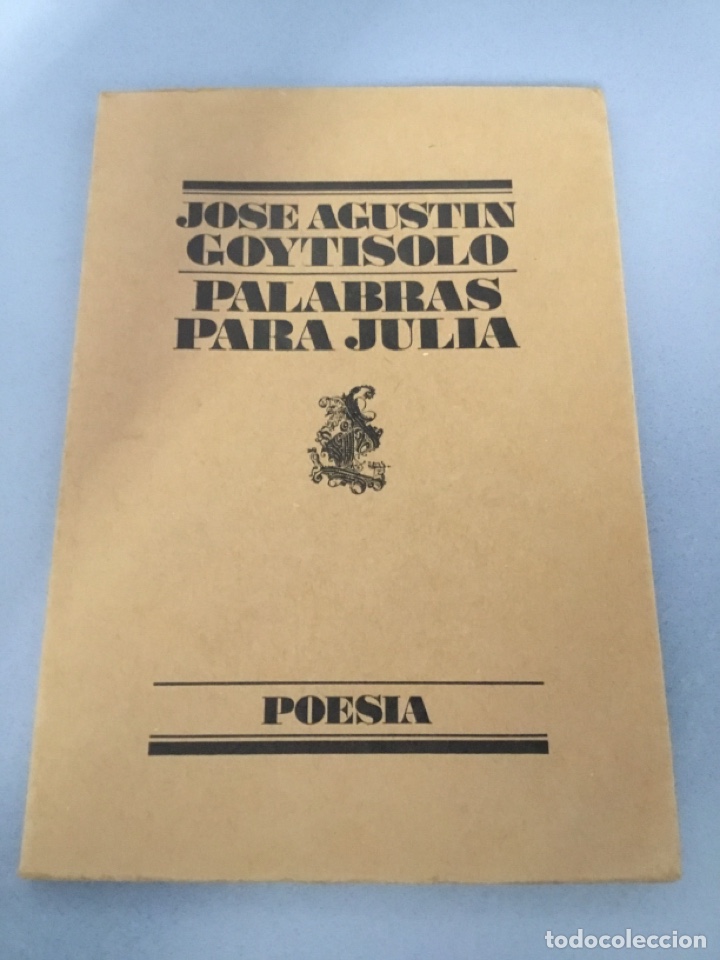 Libros de segunda mano: Palabras para Julia - Foto 1