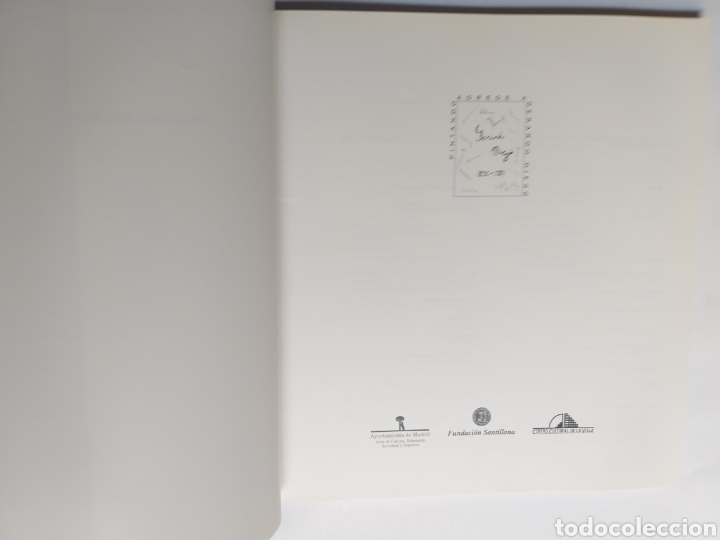 Libros de segunda mano: Pintando adrede a Gerardo Diego - Foto 8