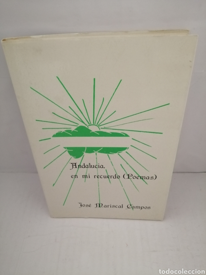 Gebrauchte B&uuml;cher: Andaluc&iacute;a en mi recuerdo: Poemas. (Dedicatoria y firma aut&oacute;grafa de autor) PRIMERA EDICI&Oacute;N