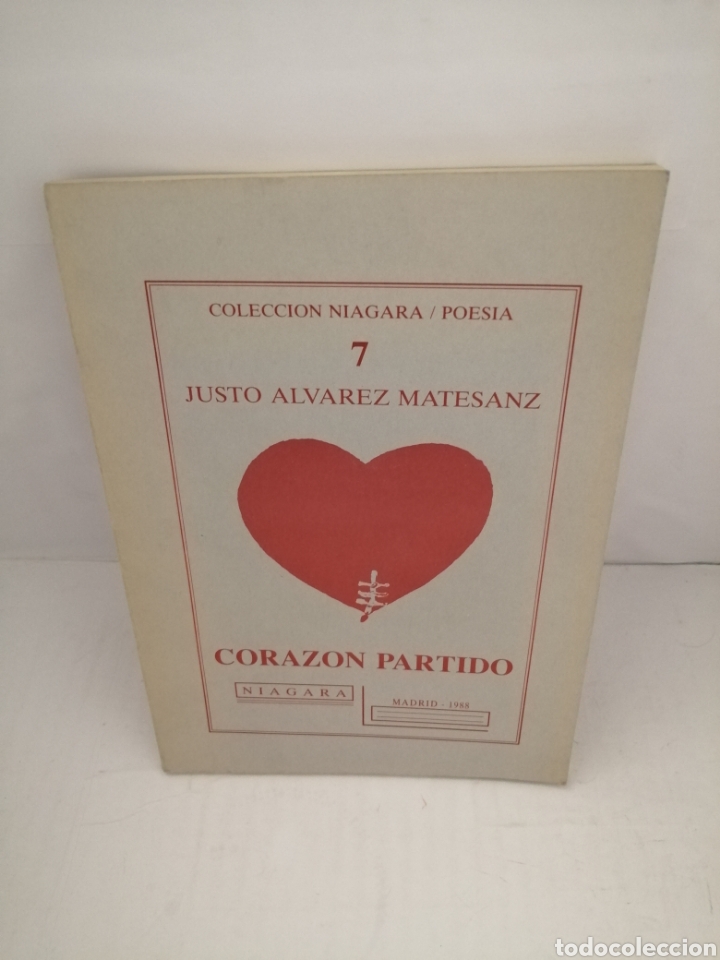 Libros de segunda mano: CORAZ&Oacute;N PARTIDO - Foto 1