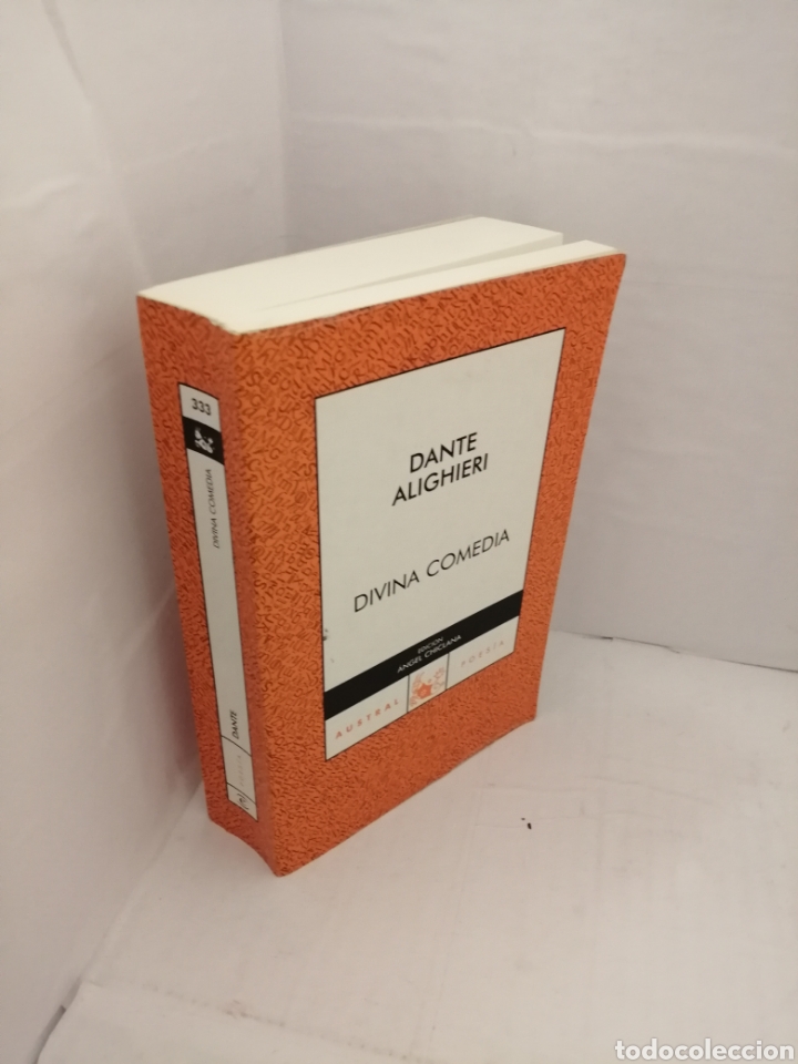 Libros de segunda mano: La Divina Comedia (Austral poes&iacute;a) - Foto 3