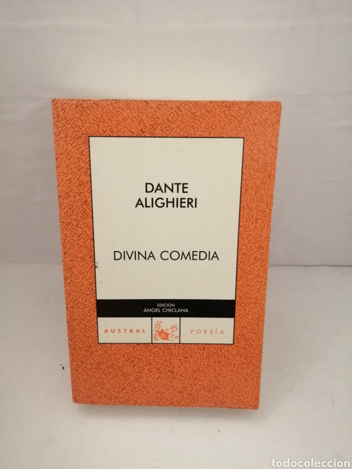 Libros de segunda mano: La Divina Comedia (Austral poes&iacute;a) - Foto 1