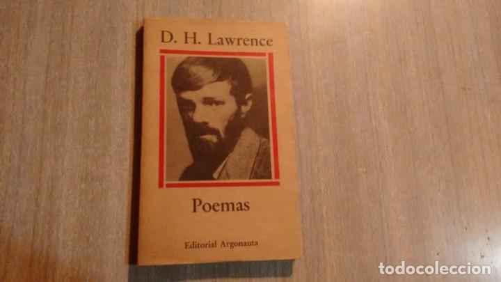 Libros de segunda mano: D. H. LAWRENCE - POEMAS - Foto 1