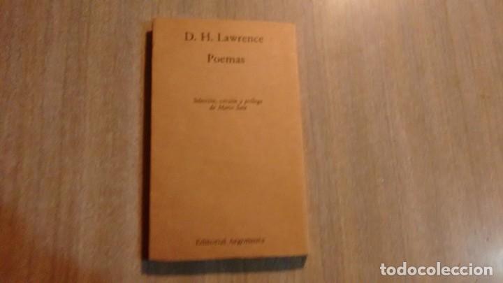 Libros de segunda mano: D. H. LAWRENCE - POEMAS - Foto 2