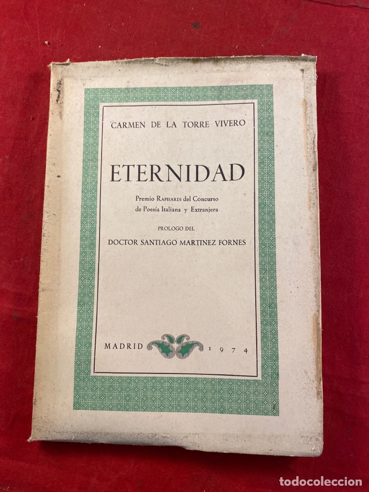Libros de segunda mano: Eternidad - Foto 1