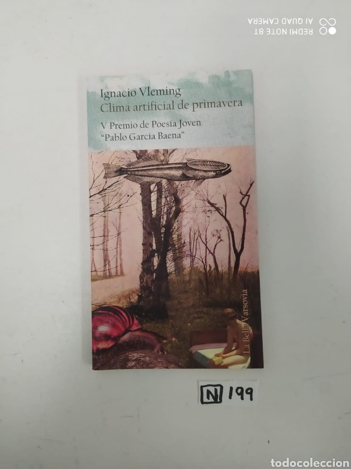 Libros de segunda mano: Clima Artificial De Primavera - Foto 1