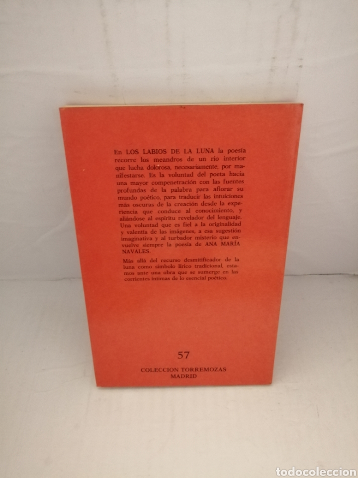 Libros de segunda mano: Los Labios de la Luna (Primera edici&oacute;n) - Foto 2