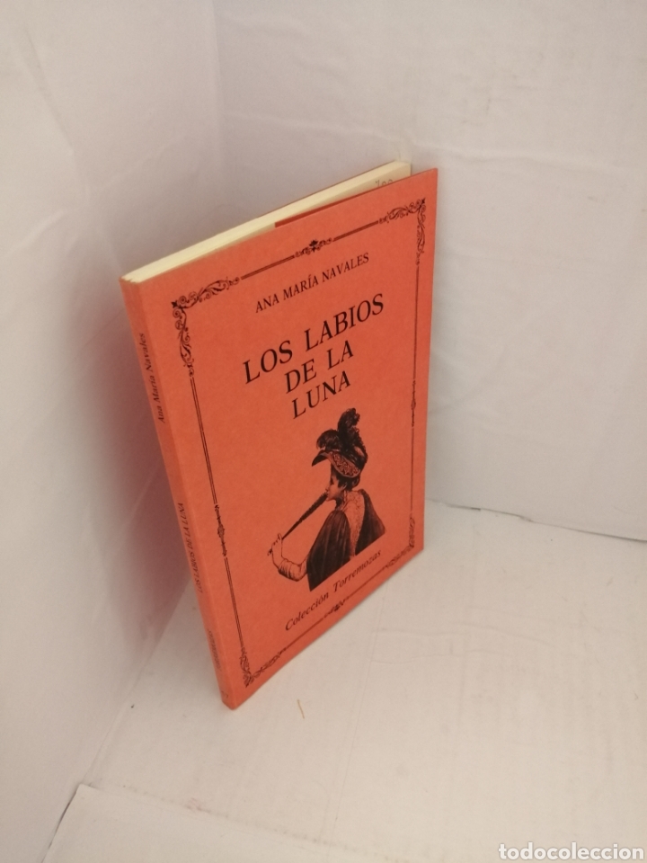 Libros de segunda mano: Los Labios de la Luna (Primera edici&oacute;n) - Foto 3