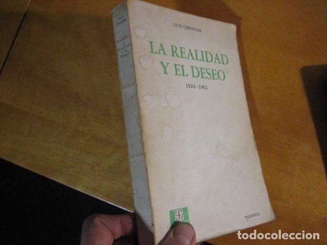 Libros de segunda mano: La realidad y el deseo (Cuarta edici&oacute;n aumentada) - Luis Cernuda - Foto 2