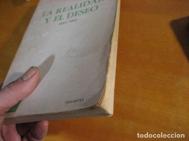 Libros de segunda mano: La realidad y el deseo (Cuarta edici&oacute;n aumentada) - Luis Cernuda - Foto 4