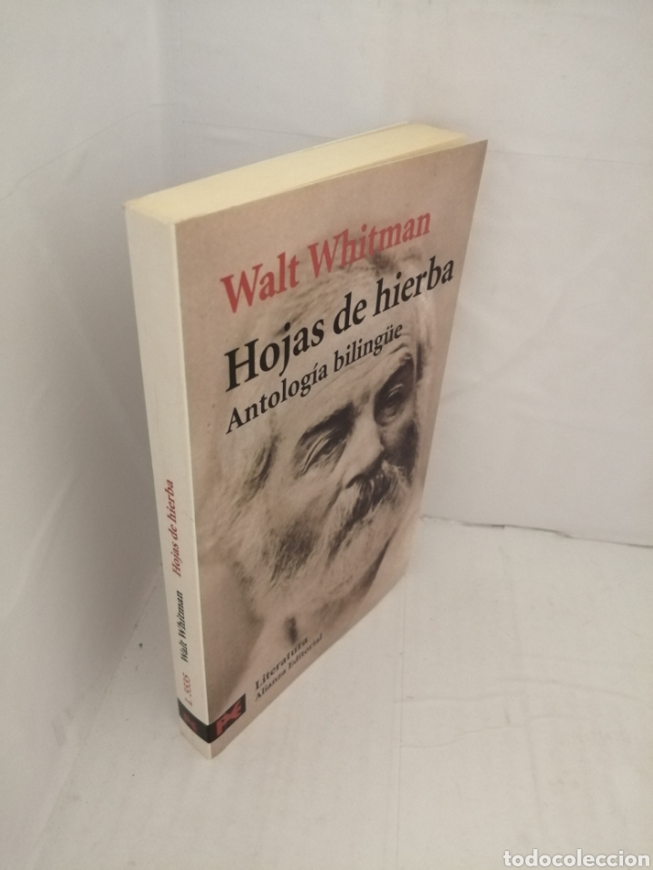Libros de segunda mano: Hojas de hierba. Antolog&iacute;a biling&uuml;e - Foto 3