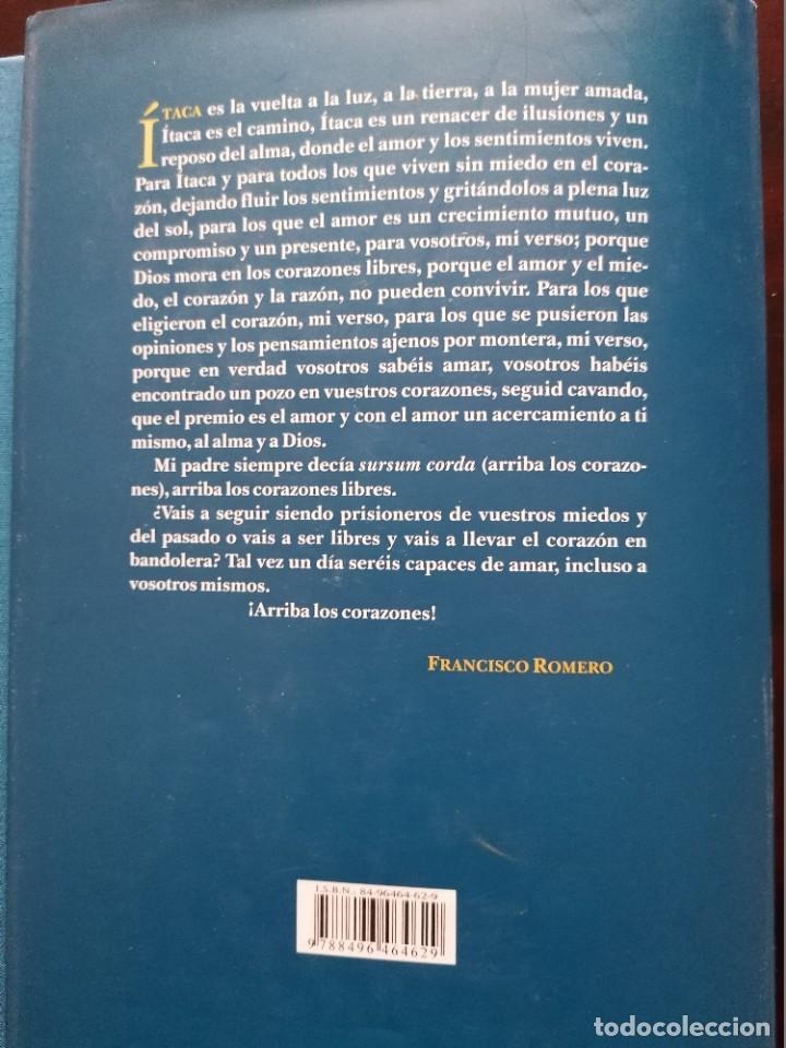Libros de segunda mano: ITACA EN EL CORAZON. FRANCISCO ROMERO MAROTO - Foto 11