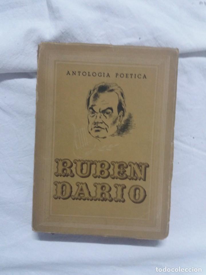 Livros em segunda m&atilde;o: Antologia po&eacute;tica Rub&eacute;n Dar&iacute;o edici&oacute;n 1941