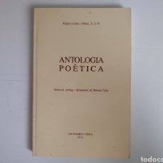 Libros de segunda mano: LIBRO. ANTOLOGIA POETICA. MIQUEL COLOM I MATEU. INCA, MALLORCA. Lote 223824935