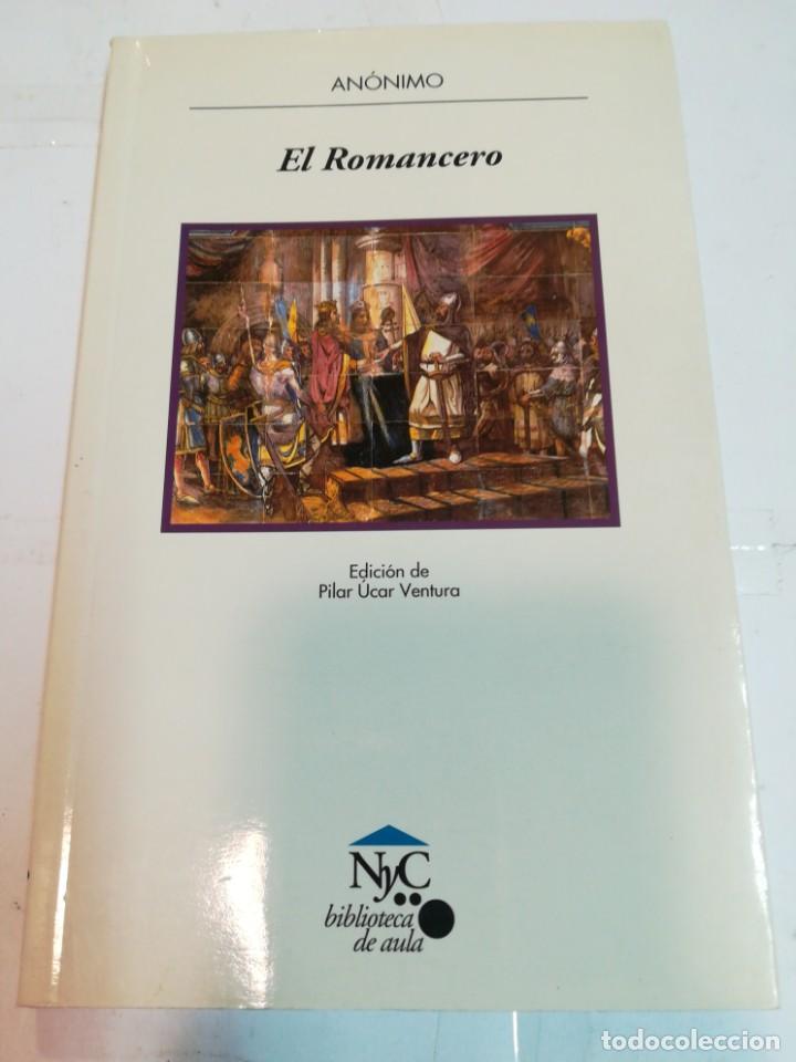Libros de segunda mano: AN&Oacute;NIMO El romancero S1578AT - Foto 1