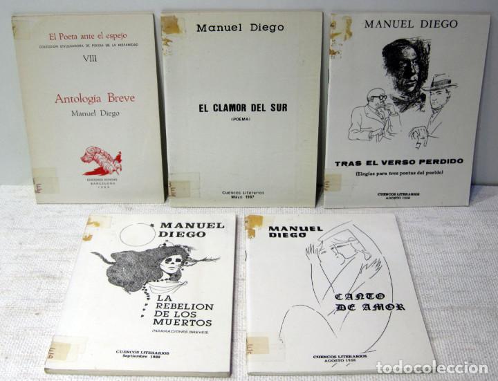 Libros de segunda mano: MANUEL DIEGO, Obras. - Foto 1