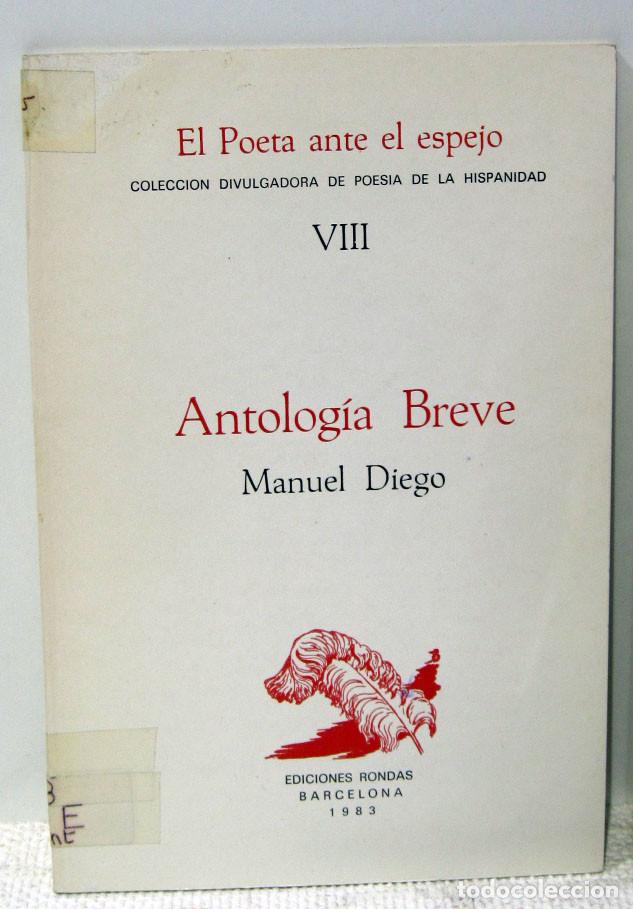 Libros de segunda mano: MANUEL DIEGO, Obras. - Foto 2