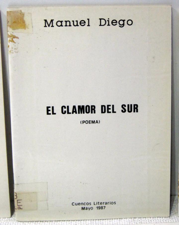 Libros de segunda mano: MANUEL DIEGO, Obras. - Foto 3