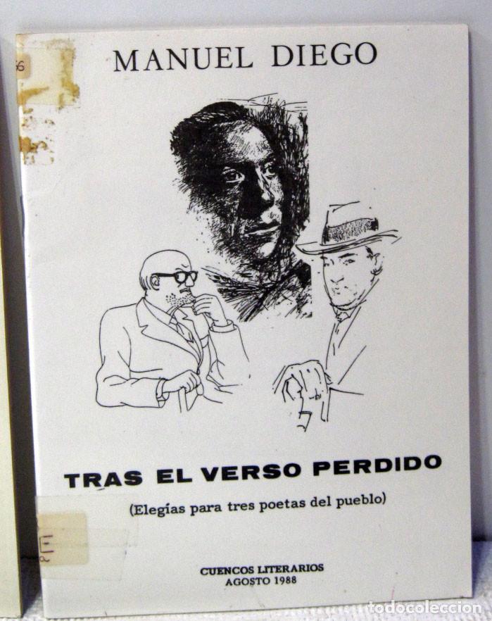 Libros de segunda mano: MANUEL DIEGO, Obras. - Foto 4