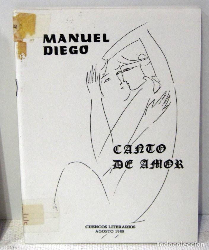 Libros de segunda mano: MANUEL DIEGO, Obras. - Foto 6