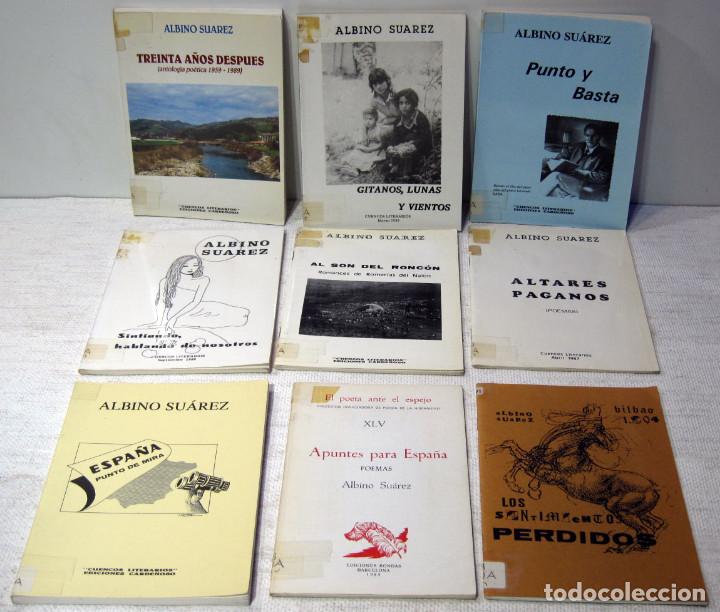 Libros de segunda mano: ALBINO SUAREZ, Obras. - Foto 1