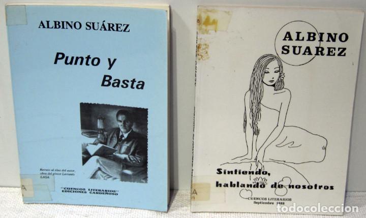 Libros de segunda mano: ALBINO SUAREZ, Obras. - Foto 3