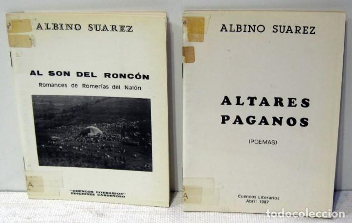Libros de segunda mano: ALBINO SUAREZ, Obras. - Foto 4