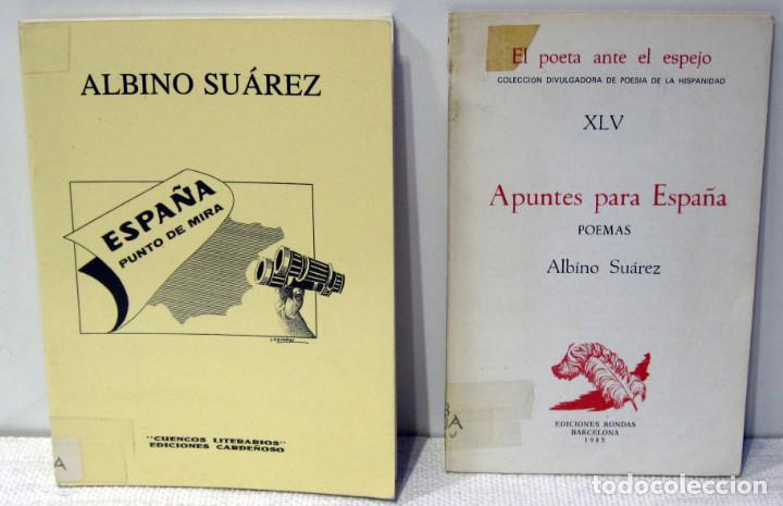 Libros de segunda mano: ALBINO SUAREZ, Obras. - Foto 5