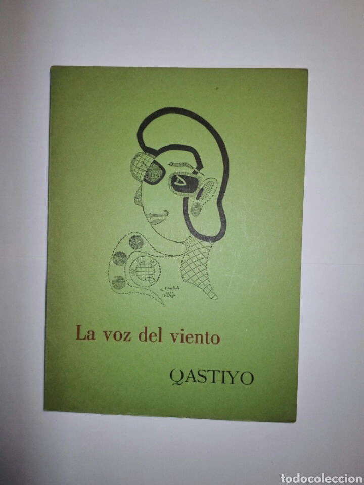 Libros de segunda mano: La voz del viento. - Foto 1