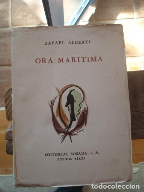 Libros de segunda mano: Rafael Alberti. Ora maritima. - Foto 1
