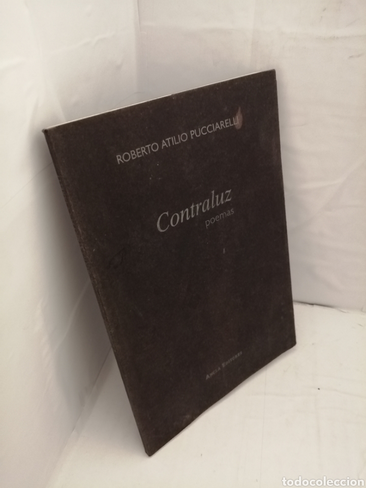 Libros de segunda mano: Contraluz. Poemas - Foto 3