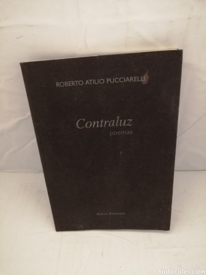 Libros de segunda mano: Contraluz. Poemas - Foto 1