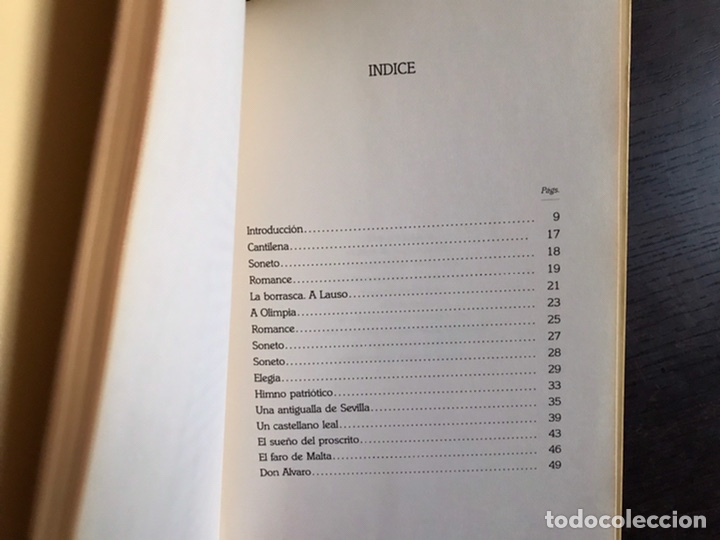 Libros de segunda mano: Poes&iacute;a. Duque de Rivas. Ediciones de la Posada - Foto 2