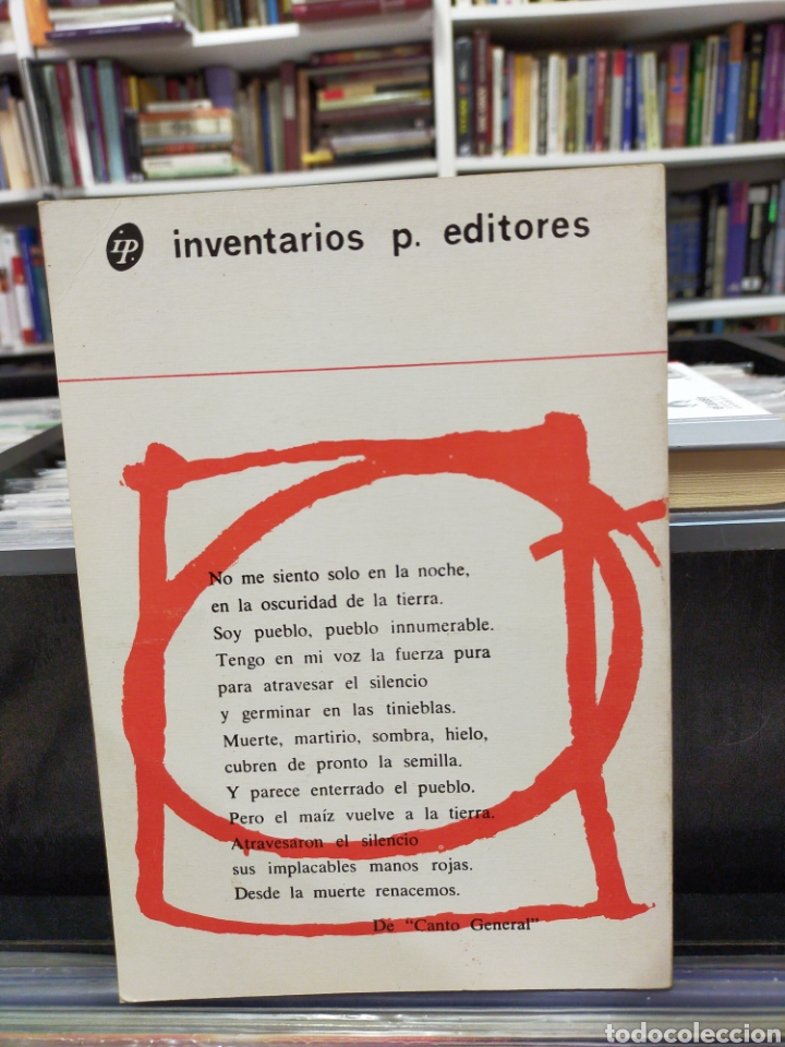 Libros de segunda mano: NERUDA: ENTIERRO Y TESTAMENTO - &Aacute;LVARO SARMIENTO - Foto 2