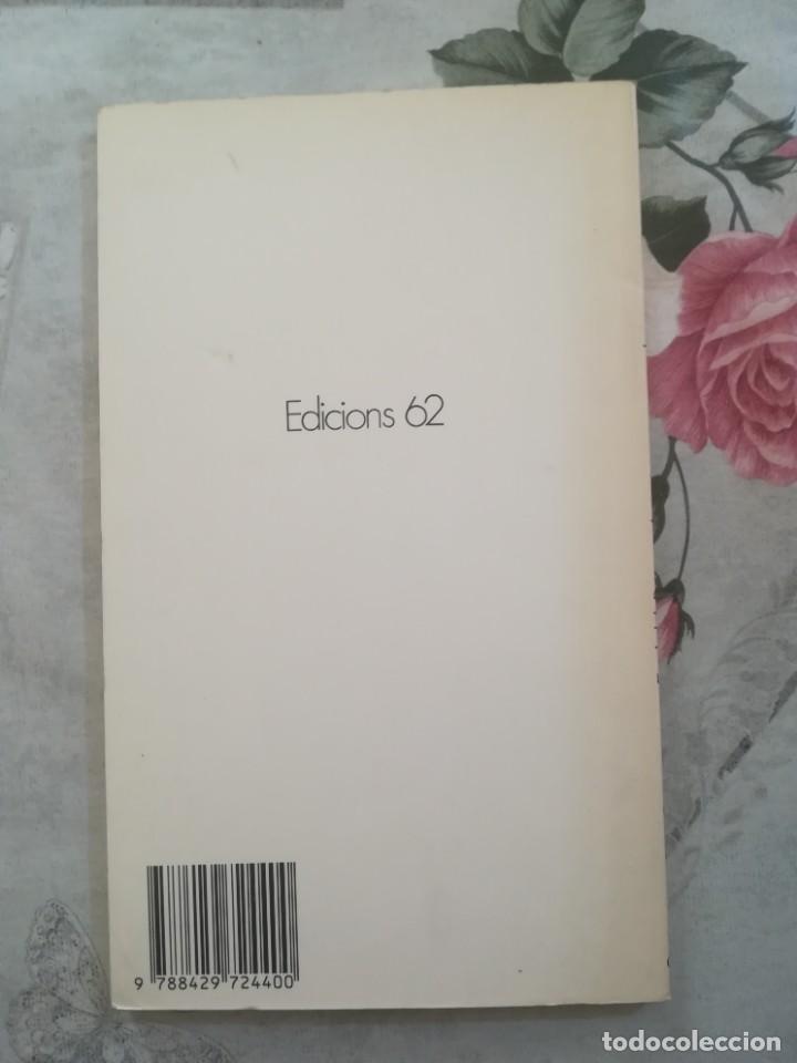 Libros de segunda mano: La vinya cremada - Eudald Puig - en catal&agrave; - Foto 2