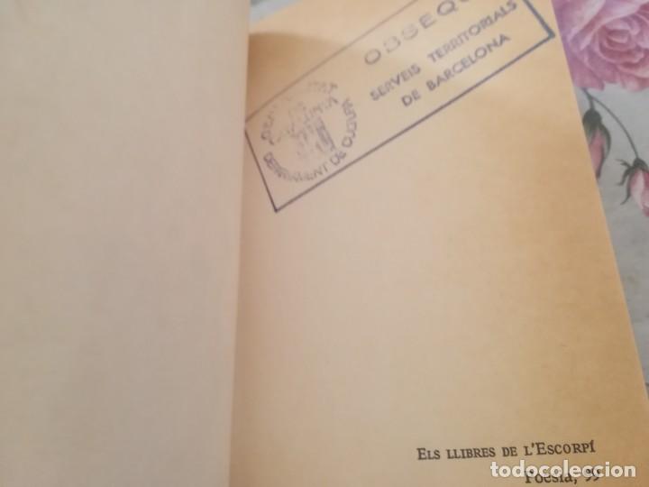 Libros de segunda mano: La vinya cremada - Eudald Puig - en catal&agrave; - Foto 3