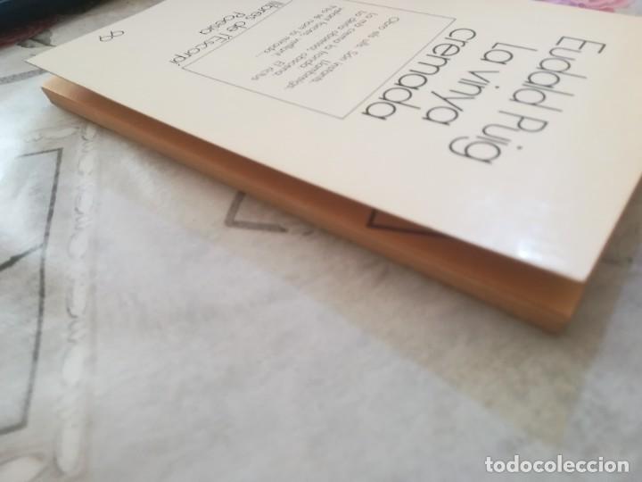 Libros de segunda mano: La vinya cremada - Eudald Puig - en catal&agrave; - Foto 5
