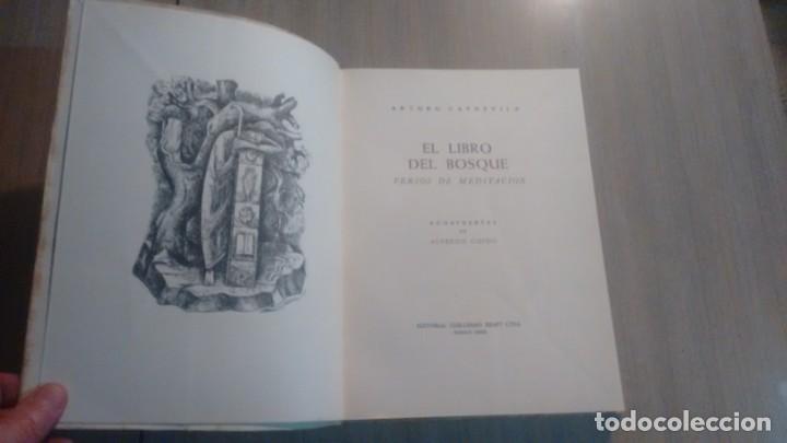 Libros de segunda mano: ARTURO CAPDEVILA - EL LIBRO DEL BOSQUE - Foto 2