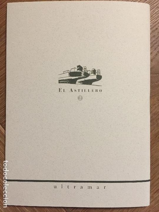 Libros de segunda mano: SEIS POEMAS. Antonio Cabrera - Foto 2