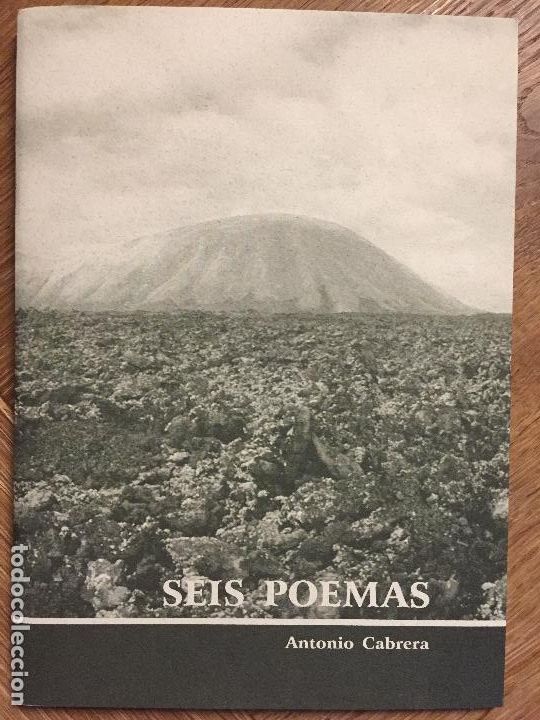 Libros de segunda mano: SEIS POEMAS. Antonio Cabrera - Foto 1
