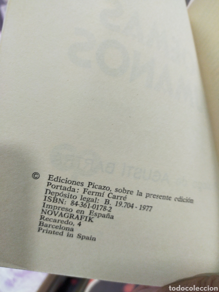 Libros de segunda mano: POEMAS HUMANOS - C&Eacute;SAR VALLEJO - Foto 3