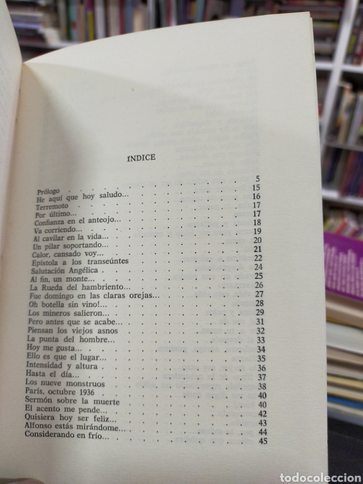 Libros de segunda mano: POEMAS HUMANOS - C&Eacute;SAR VALLEJO - Foto 4